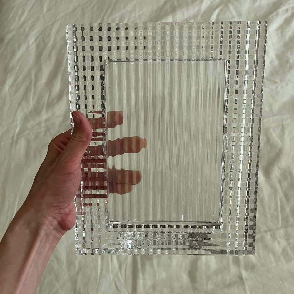 Baccarat Eye Photo Frame